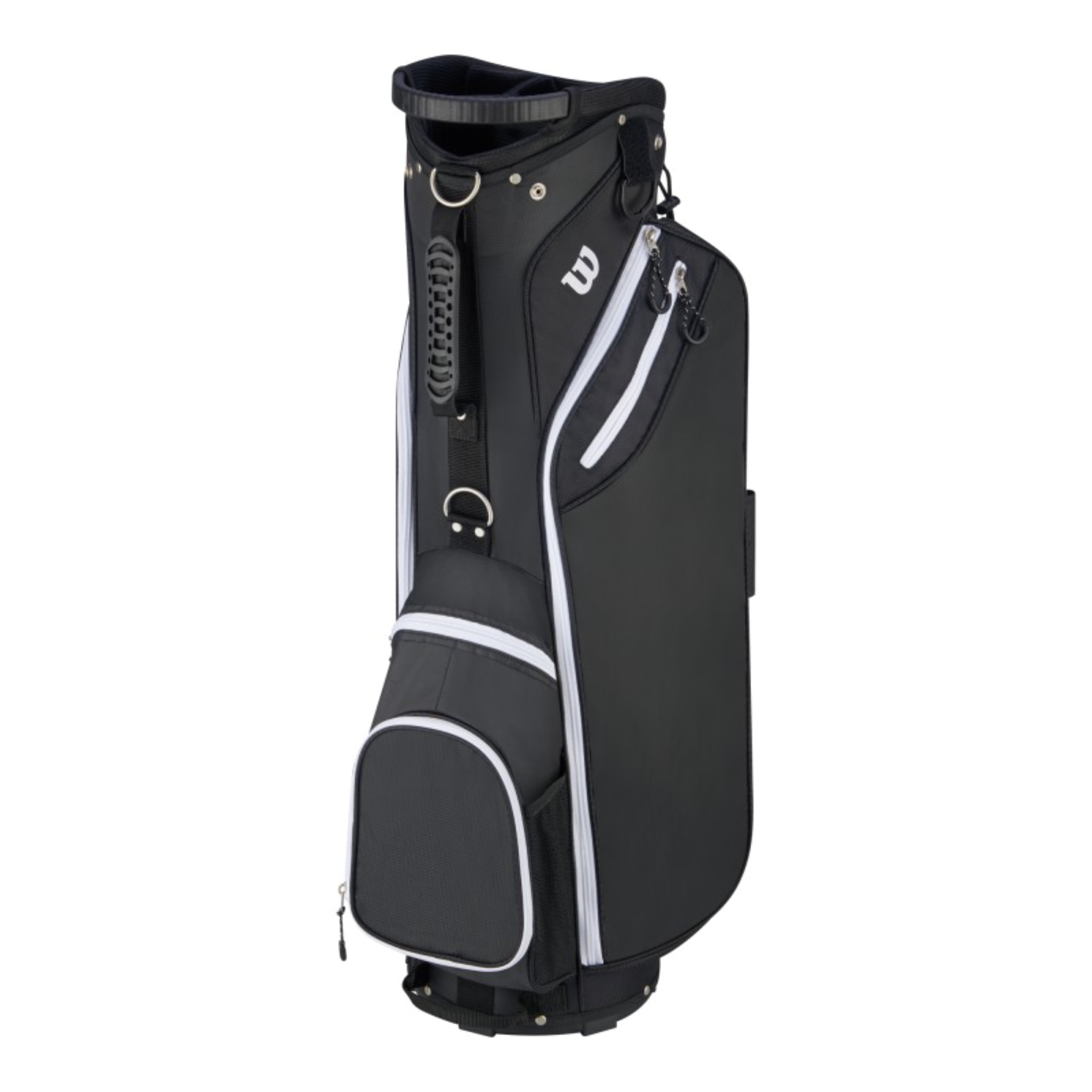 Wilson W Cart Golf Bag Black
