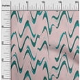 thumbnail image 2 of oneOone Rayon Pale Pink Fabric Geometric Dress Material Fabric Print Fabric By The Yard 56 Inch Wide-CQ, 2 of 8