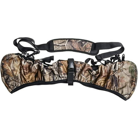 Quick Fit Archery Bow Sling - Works With Compound Bows up to 35 Inches in Length - Hunting and Target Practice Accessories - Realtree Xtra Camo
