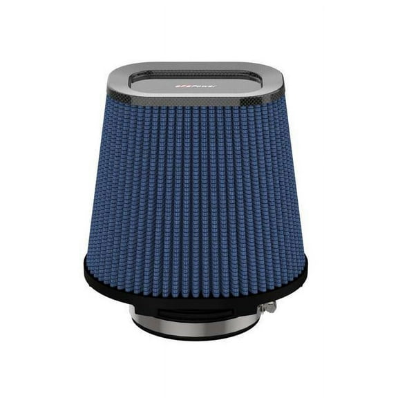 aFe Power Track Series Intake Replacement Air Filter w/ Pro 5R Media Fit 4 IN F x (7-3/4 x 6-1/2) IN B x (5-3/4 x 3-3/4) IN T x 7 IN H 27-90203R