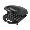 thumbnail image 3 of Mainstays Single Waffle Maker, Matte Black, 3 of 6
