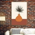 thumbnail image 2 of IDEA4WALL Framed Canvas Art Abstract Illustration Picture Prints for Modern Home Wall Decoration, 2 of 4
