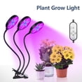 thumbnail image 4 of Lumière de Culture pour Plantes USB Spectre Rouge et Bleu Réglable pour Bureau, 4 of 8
