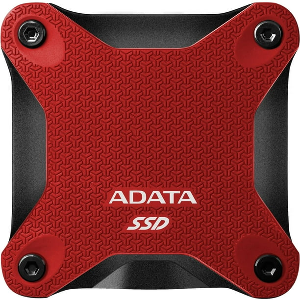 Unidad de Estado Solido SSD Externo 1TB ADATA SD620 USB 3.2 Xbox PS5 Rojo