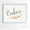 thumbnail image 2 of Cookies Floral Roses Wedding Party Signs, 2 of 2