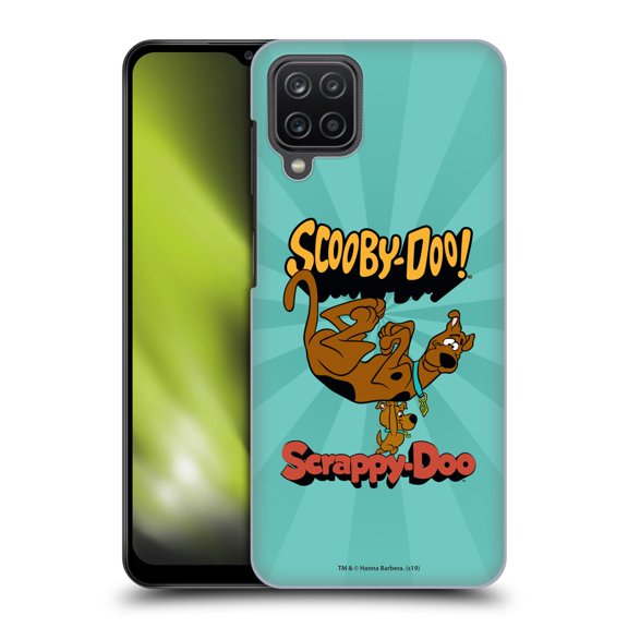 Head Case Designs Officially Licensed Scooby-Doo 50th Anniversary Scooby And Scrappy Hard Back Case Compatible with Samsung Galaxy A12 (2020)