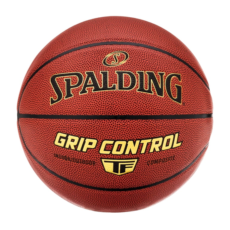 Spalding Grip Control TF Basketball - Indoor/Outdoor, 29.5
