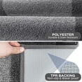 thumbnail image 3 of Machine Washable Kitchen Rug 32" x 48", Non Slip Indoor Door Rug, Absorbent Entrance Runner Rug for Bedroom, Hallway, Bathroom, Floor, 3 of 14