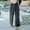 Dark Gray, variant on KIHOUT Women Pants Plus Size Clearance Fashion Women Summer Casual Solid Trousers Bandage Split Long Pants