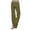Army Green, variant on Womens Trousers Plus Size Fashion Drawstring Elastic Waist Cargo Pants with Pockets Summer Casual Pants for Women