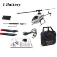 thumbnail image 2 of C129 V2 RC Helicóptero 6 Canales Control Remoto Helicóptero Carga Juguete Drone Modelo UAV Avión Al Aire Libre RC Juguete3Batería Deng Xun unisex, 2 of 2