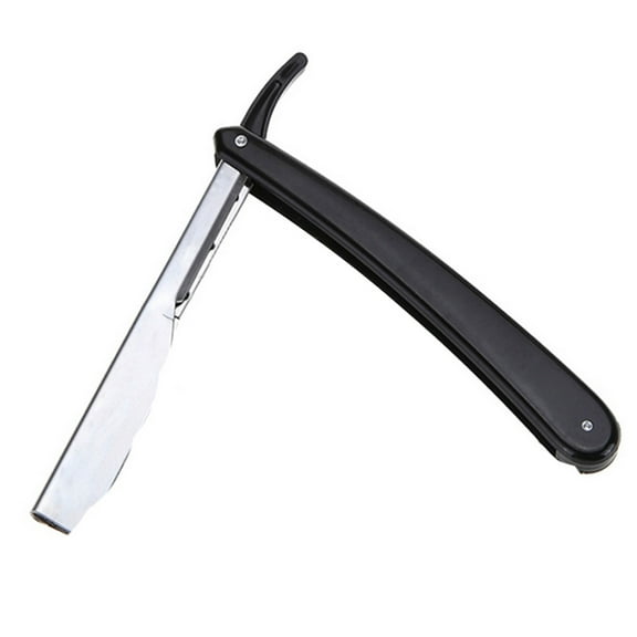 TINYSOME Plastic Handle Safety Straight for Razor Holder Barber Manual Beard Shaving Tool
