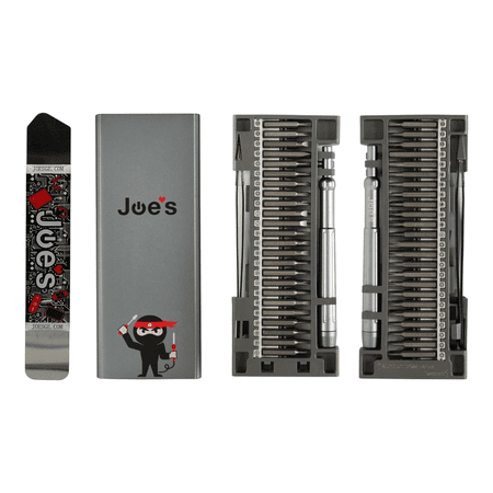 JoesGE AirPods Max Full Repair Tool Kit 50 in 1 Precision Screwdriver Set + Pry Tool - Tools