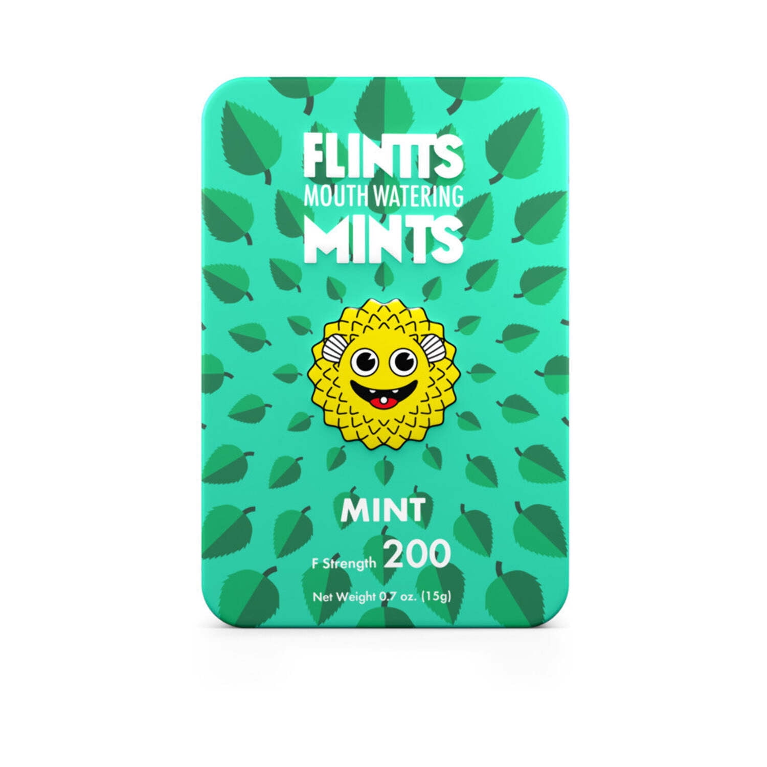 Flintts Mouth Watering Mints Mint - F-Strength 200