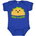 thumbnail image 3 of Inktastic Taco Bout a Cutie Cute Taco Pun Boys or Girls Baby Bodysuit, 3 of 5