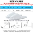 thumbnail image 3 of Slippers for Women,Men And Women Disposable Slippers Hotel Home Stay Coral Velvet Antiskid Sole Disposable Cotton Slippers,Womens Slippers,White,9, 3 of 6