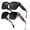 A05(2 Pack) Black+greytortoise, variant on Women's Luxury Minimalist Sunglasses UV400 High Gloss Black Blue Gradient for Resort Vacation Poolside Lounging