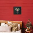thumbnail image 4 of Stupell Industries French Country Joy Candy Cane Jar Black Framed Giclee Art, 12 x 12, by Janet Tava, 4 of 8