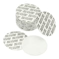 thumbnail image 1 of Uxcell 35mm PS Foam Resistant Tamper Pressure Sensitive Seal White 300 Pack, 1 of 5