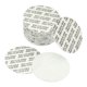thumbnail image 1 of Uxcell 35mm PS Foam Resistant Tamper Pressure Sensitive Seal White 300 Pack, 1 of 5
