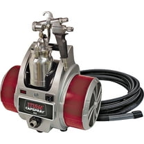 Titan 0524032 HVLP Paint Sprayer, 120 VAC, 13.8 A, 1 qt Tank, 0.051 in Nozzle, 12 in Pattern, 30 ft L Hose