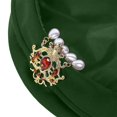 thumbnail image 4 of QSAWXQZ Men's Renaissance Beret Medieval Tudor Hat Tassel Halloween Party Cap Free Size, 4 of 6