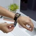 thumbnail image 2 of onn. Metal Chain Link Band for 38-40-41 mm Apple Watch, Universal Fit, 2 of 3