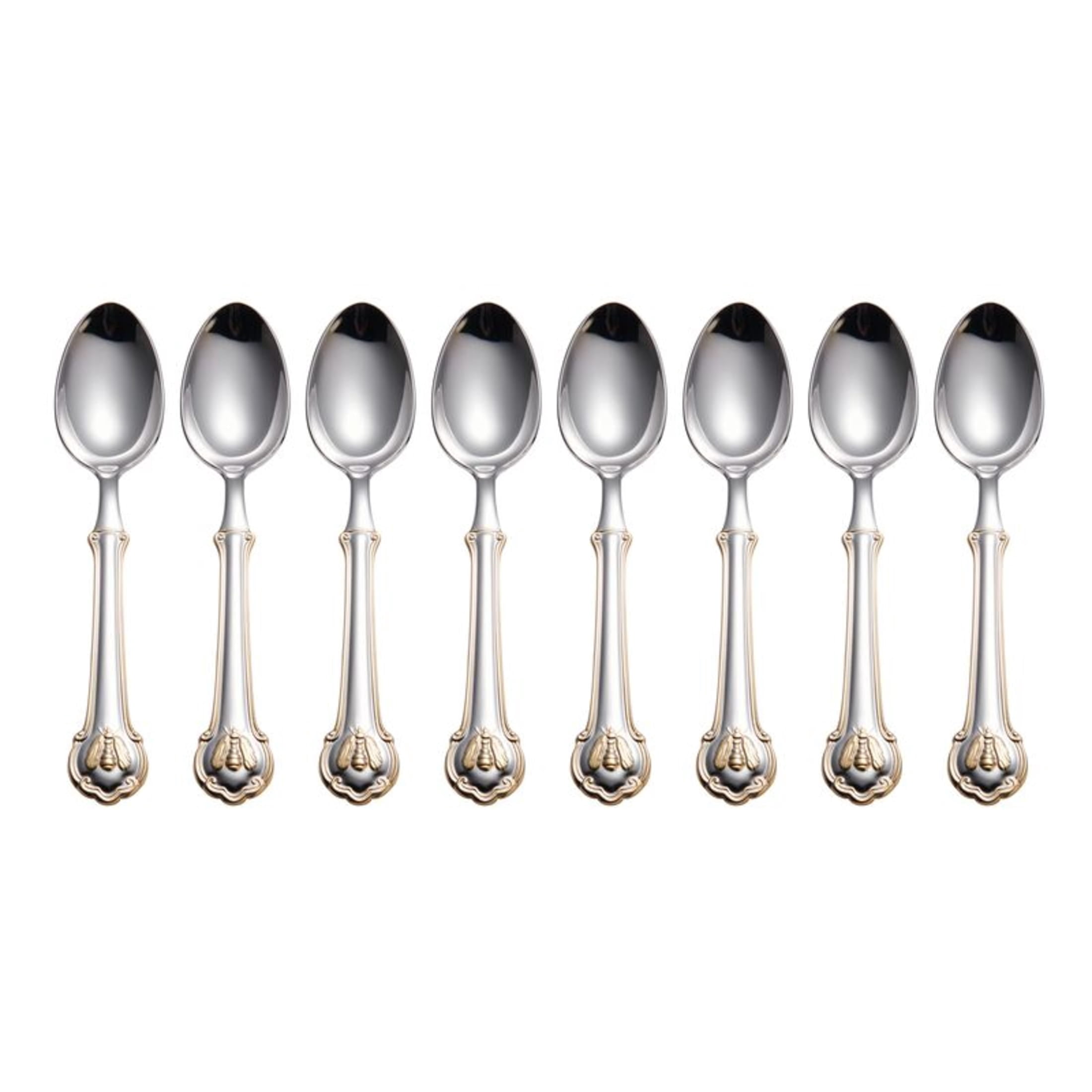Wallace Napoleon Bee 18.10 Stainless Steel Forged 45-Piece Flatware Set, Service for 8