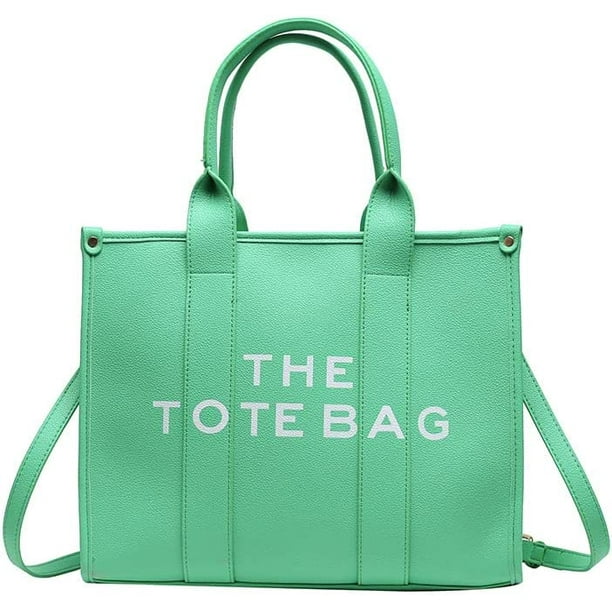 Tote Bags for Women Extra Large PU Leather Tote Bag Trendy Travel Tote Bag Handbag Crossbody Oversized Shoulder Bag Walmart