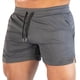 thumbnail image 2 of pstuiky Pantalones cortos de entrenamiento para hombre, Pantalones cortos deportivos para hombre, ajustados, transpirables, de malla, informales, para correr Pantalones cortos para correr para hombre, 2 of 4