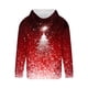 thumbnail image 4 of Sudadera con capucha para hombre, informal, con cordón, estampado navideño, deportiva, blusa de poliéster, 4 of 4