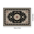 thumbnail image 3 of HOARBOEG 47.2x70.8in Vintage Bohemian Decoration Rug Living Room Ornament Floor Mat Kitchen Non-Slip Area Rugs, Machine Washable, 3 of 9