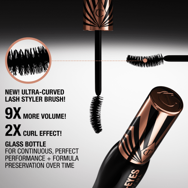Charlotte Tilbury Exagger‑Eyes Volume Mascara 10ML