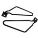 thumbnail image 5 of Soportes Para Alforjas De Motocicleta, Soporte Para Alforjas De Material De Hierro Sólido Negro Con Pernos Y Arandelas Para XL883 1200 HD1450 1584, 5 of 7