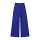 thumbnail image 4 of HongQid Women's Elastic High Waist Wide Leg Loose Casual Pants Joggers Lounge Sweatpants with Pockets, 4 of 6