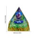 thumbnail image 1 of Modelo Piramidal Pirámide de cristal Curación natural Generador de energía positiva Piedra de pirámide de cristal Sywqhk Libre de BPA, 1 of 8