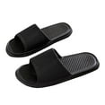 thumbnail image 3 of Xunlbb Lightweight Sandals for Women Men Comfort Non-Slip Pillow House Sandals Waterproof Shower Shoes Indoor Slides Bathroom Sandals Slip On Slide Sandals Easy to Clean 37-45, 3 of 4