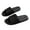 Black, variant on House Slippers for Women Men Bathroom Shoes Lightweight Non Slip Shower Slippers Beach Sandals Indoor and Outdoor Purple Women Sandal