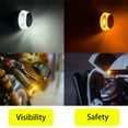 thumbnail image 5 of Motorcycle Handlebar Turn Signal Lights High Brightness Waterproof LED Indicators for Safe Riding and Stylish Motorcycle Customization, 5 of 9