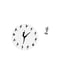 thumbnail image 5 of Reloj de pared,Reloj de pared con bailarina,reloj decorativo colgante.,Relojes de pared silenciosos Reloj decorativo de tiempo silencioso,Figura de escritorio,Estatua de, 5 of 8