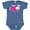 Indigo, variant on Inktastic Helicopter Pink Girls Girls Baby Bodysuit