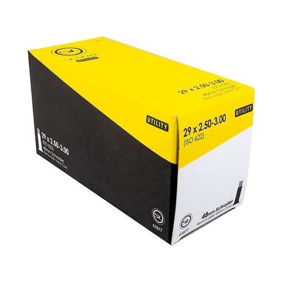 Sunlite Utili-T Standard Schrader Valve Tubes 29x2.50-3.00 SV 48mm 0d