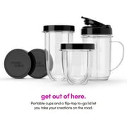 Nutribullet MBR-1101AK Single Serve Blender 11 Pc Black