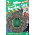thumbnail image 3 of Duck Brand Removable Rubber Mounting Tape - White, .75 in. x 60 in., 3 of 6