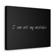 thumbnail image 6 of Inspirational Wall Art Not My Mistakes Motivation Wall Decor for Home Office Gym Inspiring Success Quote Print Ready to Hang Unframed, 6 of 13