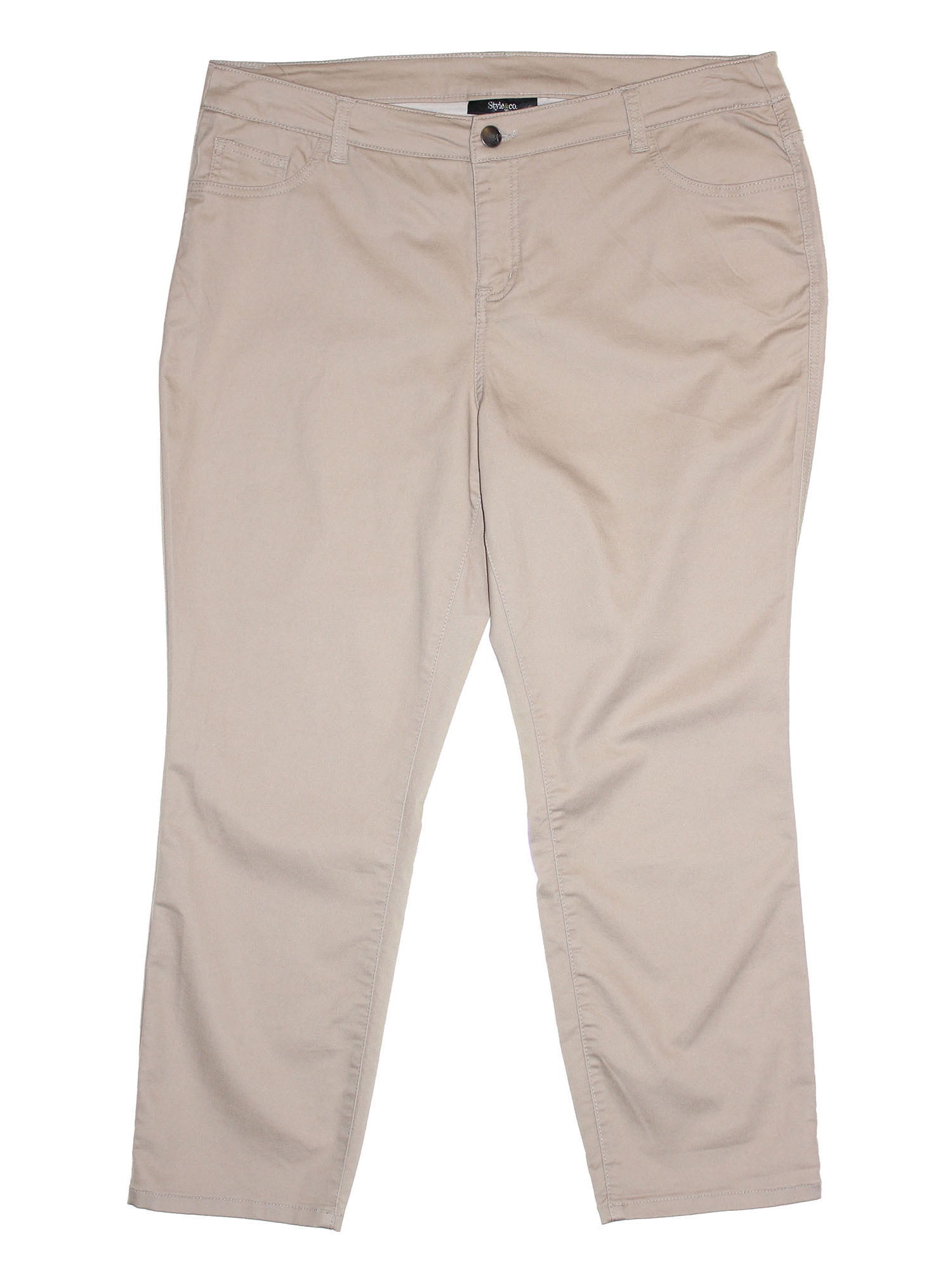 walmart khaki pants plus size