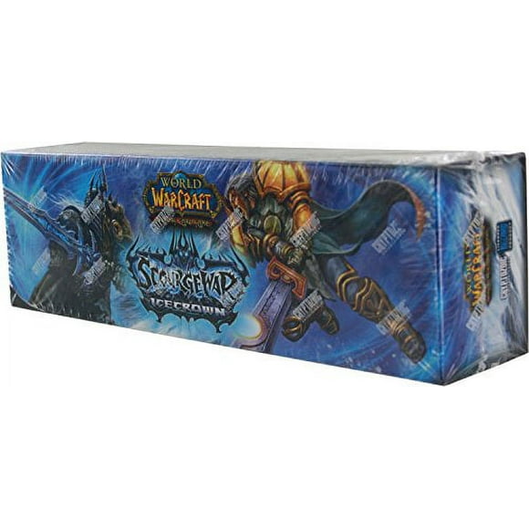 World of Warcraft TCG Wow Jeu de Cartes à Collectionner Épique Icecrown Flagwar