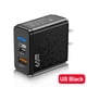 thumbnail image 1 of Cargadores portátiles para teléfonos móviles EE. UU. Adaptador de corriente de la UE para Xiaomi Samsung iPhone 14, 1 of 5