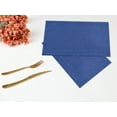 thumbnail image 5 of Unique Bargains Table Placemats 6 Pcs Polyester Placemats for Dining Table Decor Blue, 5 of 6