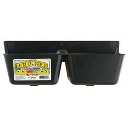 UPC: 0084369158008 | Miller Manufacturing 405058009 MF35 3.5 qt. Mineral Feeder  Black